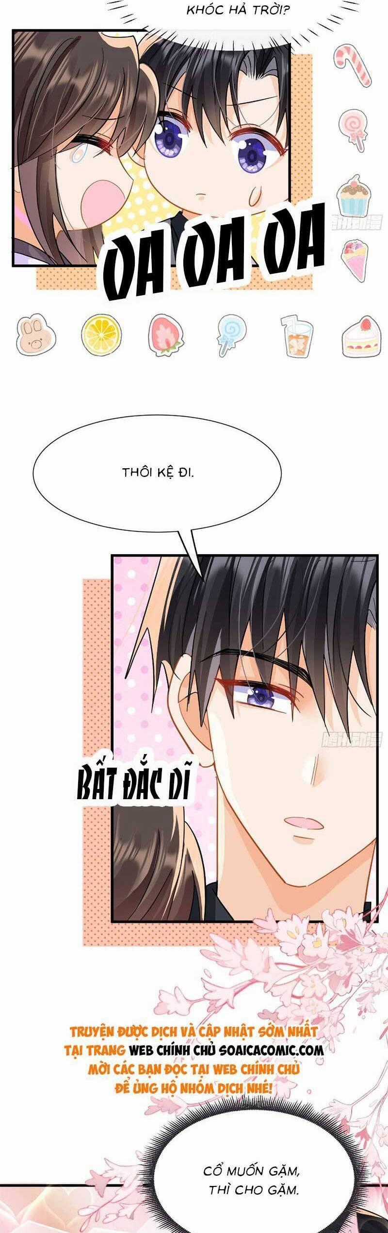 Cùng Lục Gia Yêu Đương Vụng Trộm Món quà ý nghĩa nhất cho người thân yêu Chapter 10 trang 27