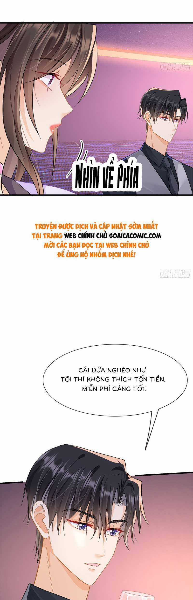 Cùng Lục Gia Yêu Đương Vụng Trộm Món quà ý nghĩa nhất cho người thân yêu Chapter 10 trang 3