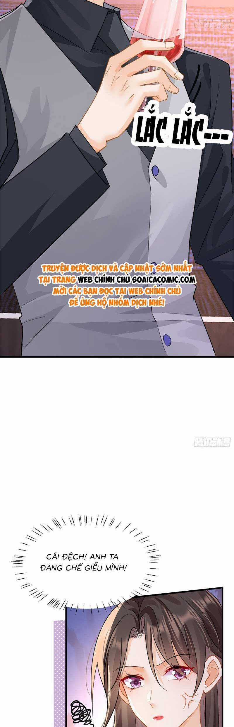 Cùng Lục Gia Yêu Đương Vụng Trộm Món quà ý nghĩa nhất cho người thân yêu Chapter 10 trang 4