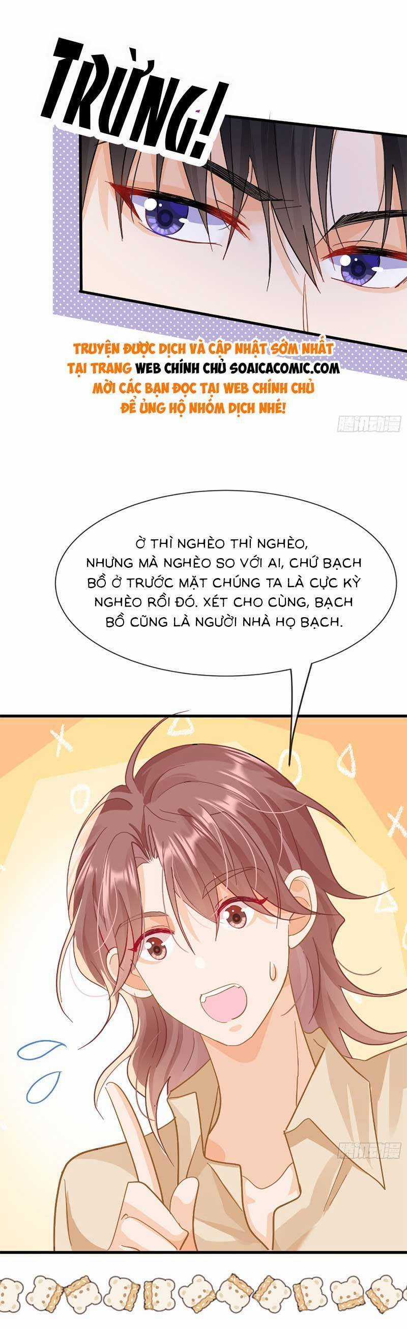 Cùng Lục Gia Yêu Đương Vụng Trộm Món quà ý nghĩa nhất cho người thân yêu Chapter 10 trang 6