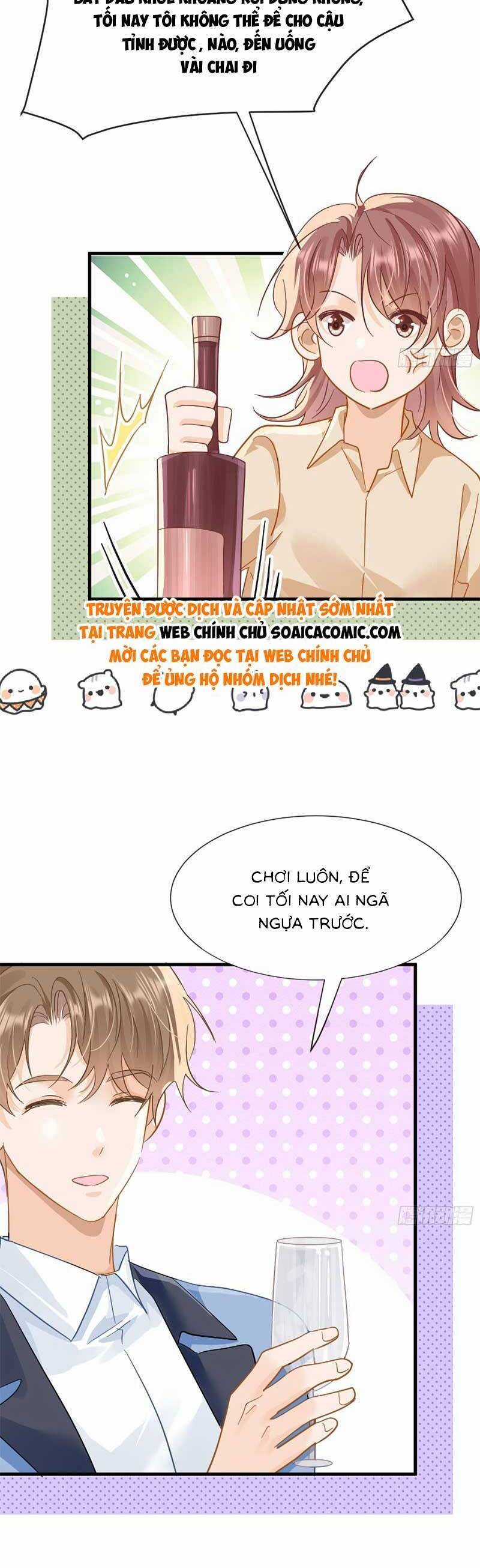 Cùng Lục Gia Yêu Đương Vụng Trộm Món quà ý nghĩa nhất cho người thân yêu Chapter 10 trang 8