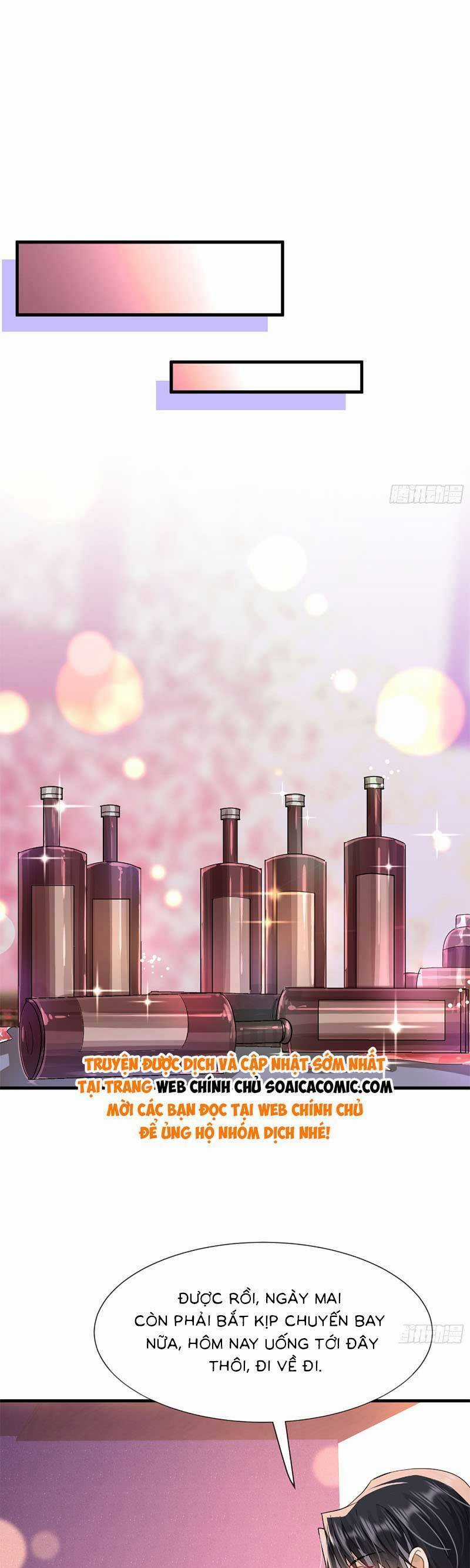 Cùng Lục Gia Yêu Đương Vụng Trộm Món quà ý nghĩa nhất cho người thân yêu Chapter 10 trang 9