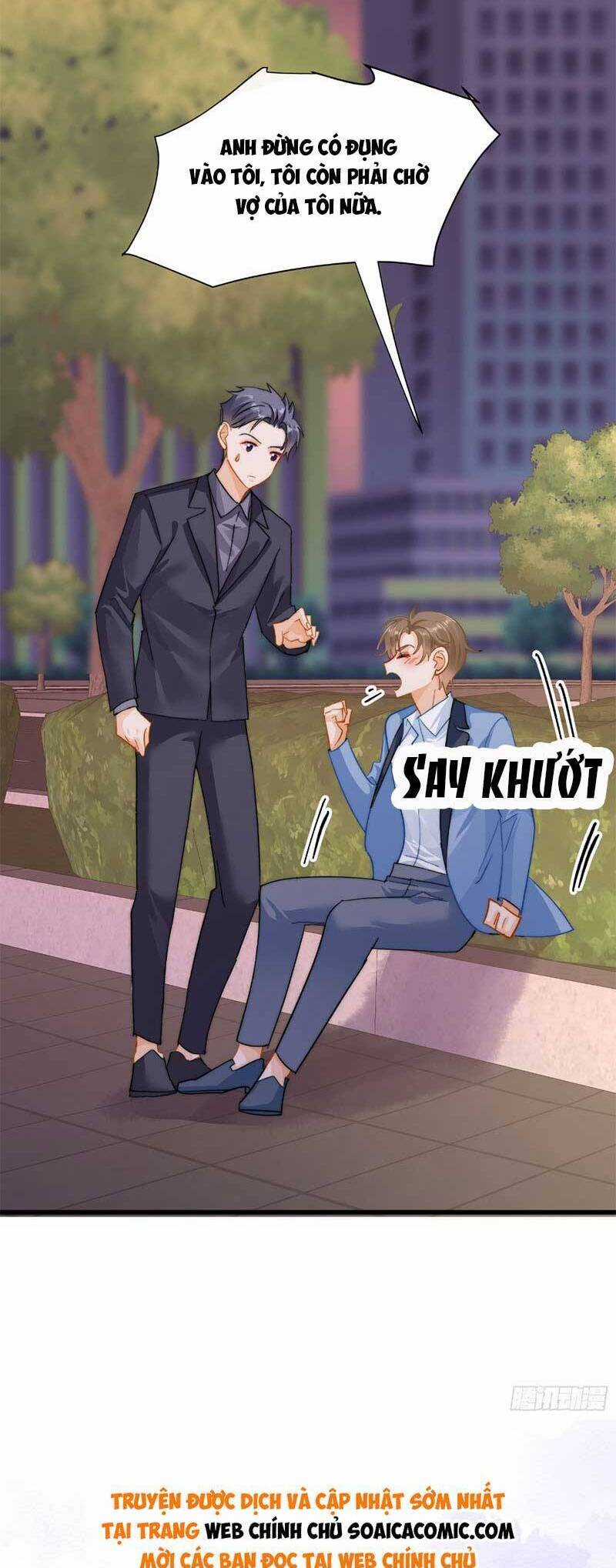 Cùng Lục Gia Yêu Đương Vụng Trộm Món quà ý nghĩa nhất cho người thân yêu Chapter 11 trang 10