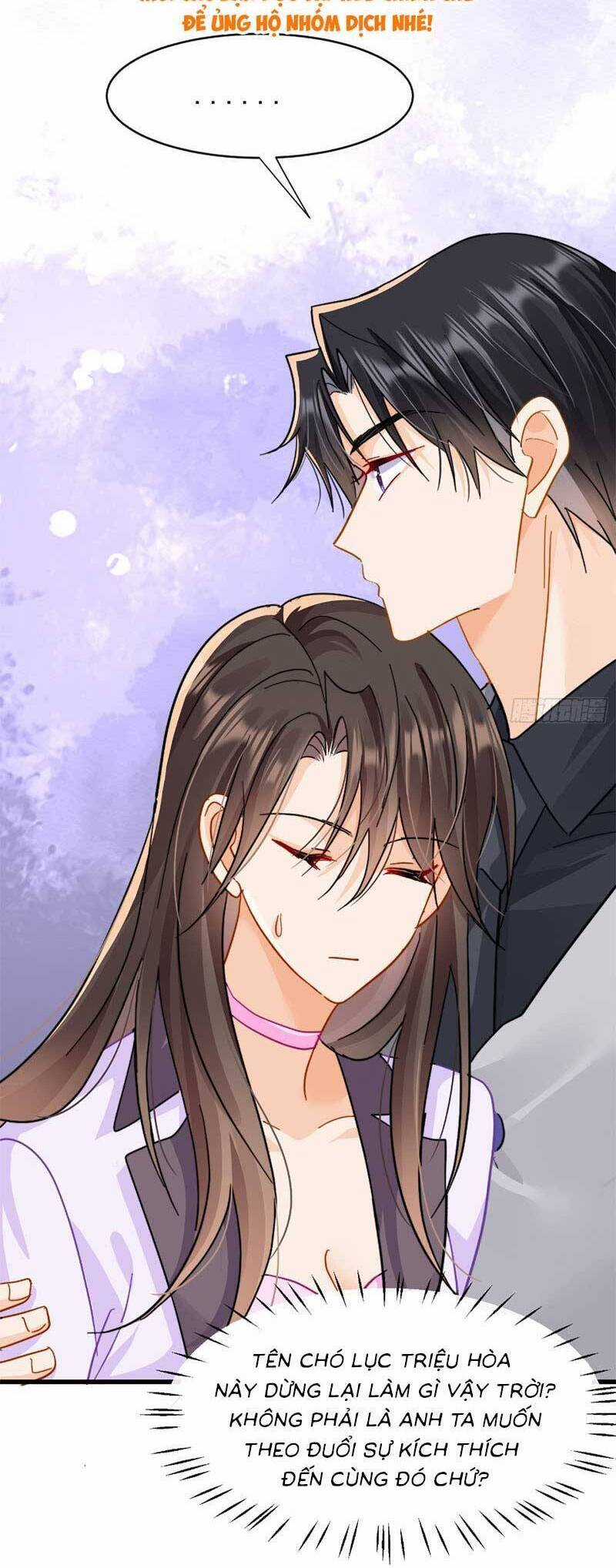 Cùng Lục Gia Yêu Đương Vụng Trộm Món quà ý nghĩa nhất cho người thân yêu Chapter 11 trang 11