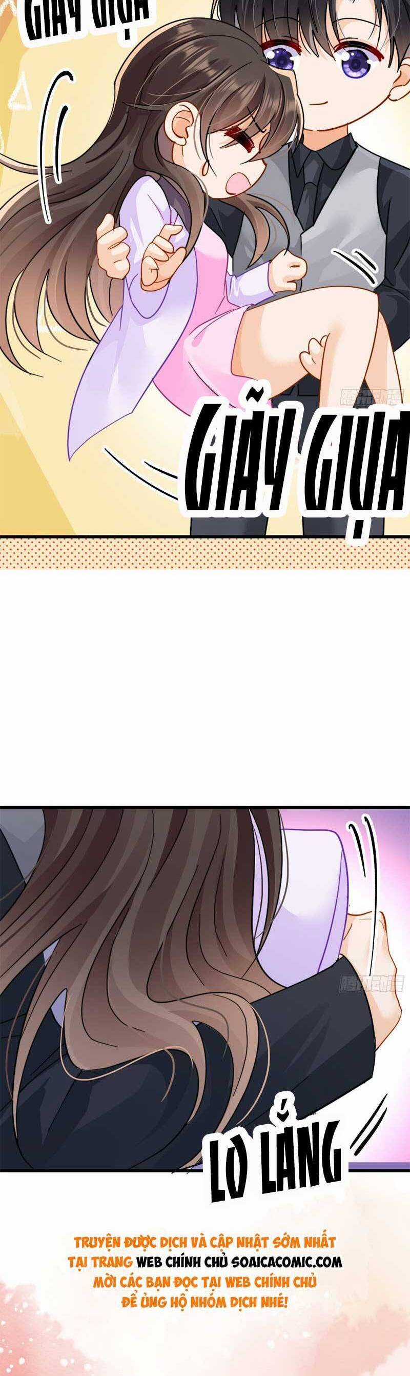 Cùng Lục Gia Yêu Đương Vụng Trộm Món quà ý nghĩa nhất cho người thân yêu Chapter 11 trang 13