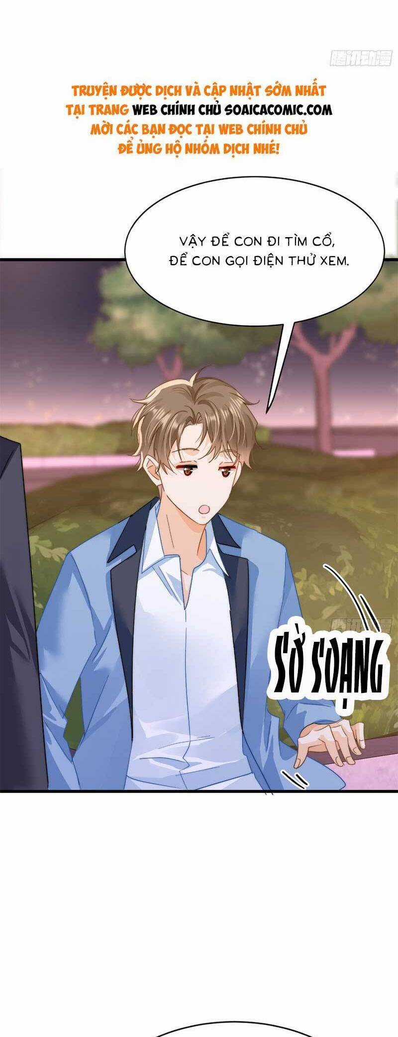 Cùng Lục Gia Yêu Đương Vụng Trộm Món quà ý nghĩa nhất cho người thân yêu Chapter 11 trang 21