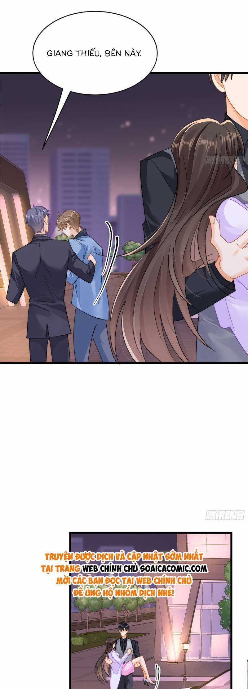 Cùng Lục Gia Yêu Đương Vụng Trộm Món quà ý nghĩa nhất cho người thân yêu Chapter 11 trang 23