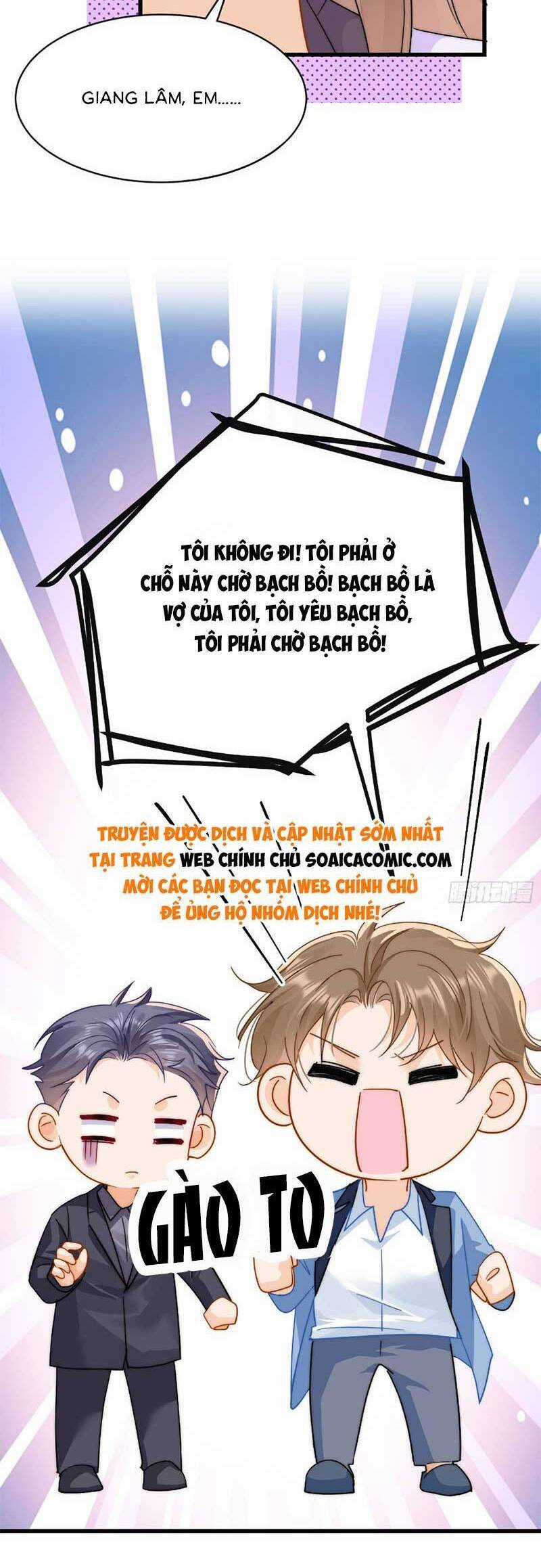 Cùng Lục Gia Yêu Đương Vụng Trộm Món quà ý nghĩa nhất cho người thân yêu Chapter 11 trang 28