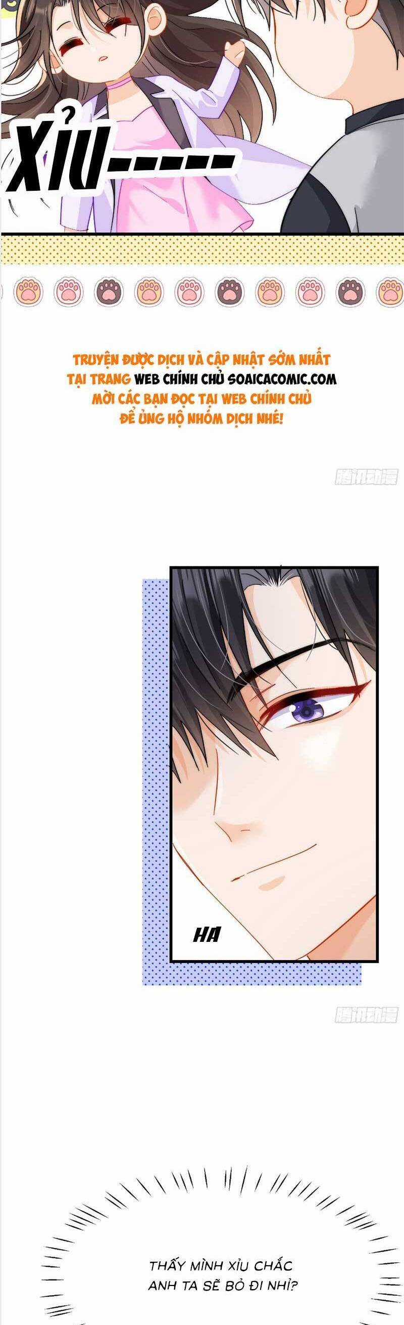 Cùng Lục Gia Yêu Đương Vụng Trộm Món quà ý nghĩa nhất cho người thân yêu Chapter 11 trang 4