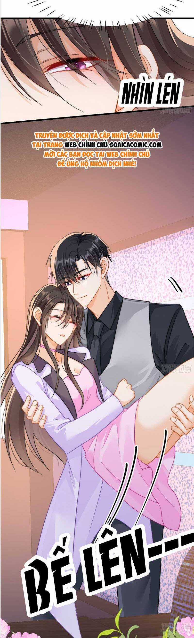 Cùng Lục Gia Yêu Đương Vụng Trộm Món quà ý nghĩa nhất cho người thân yêu Chapter 11 trang 5