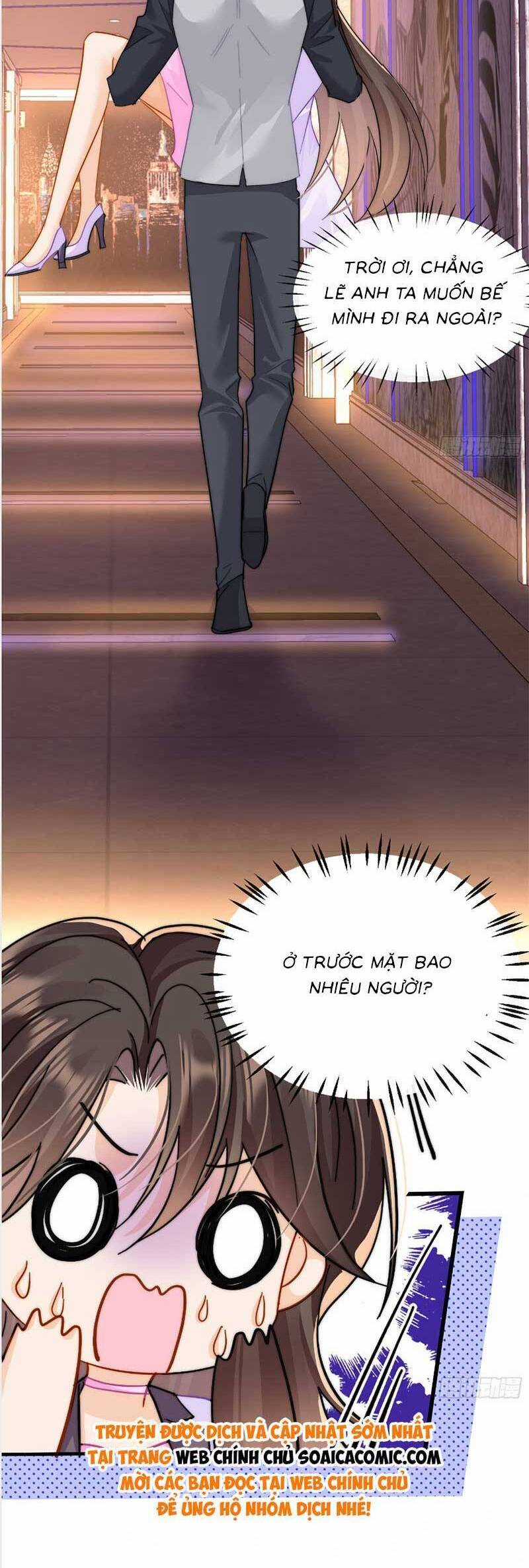 Cùng Lục Gia Yêu Đương Vụng Trộm Món quà ý nghĩa nhất cho người thân yêu Chapter 11 trang 7