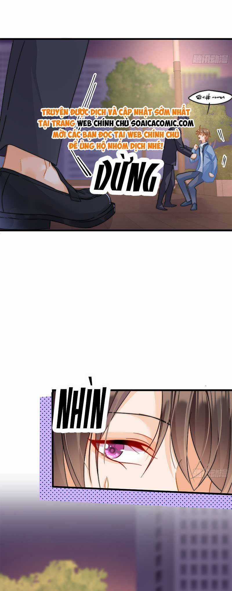 Cùng Lục Gia Yêu Đương Vụng Trộm Món quà ý nghĩa nhất cho người thân yêu Chapter 11 trang 9