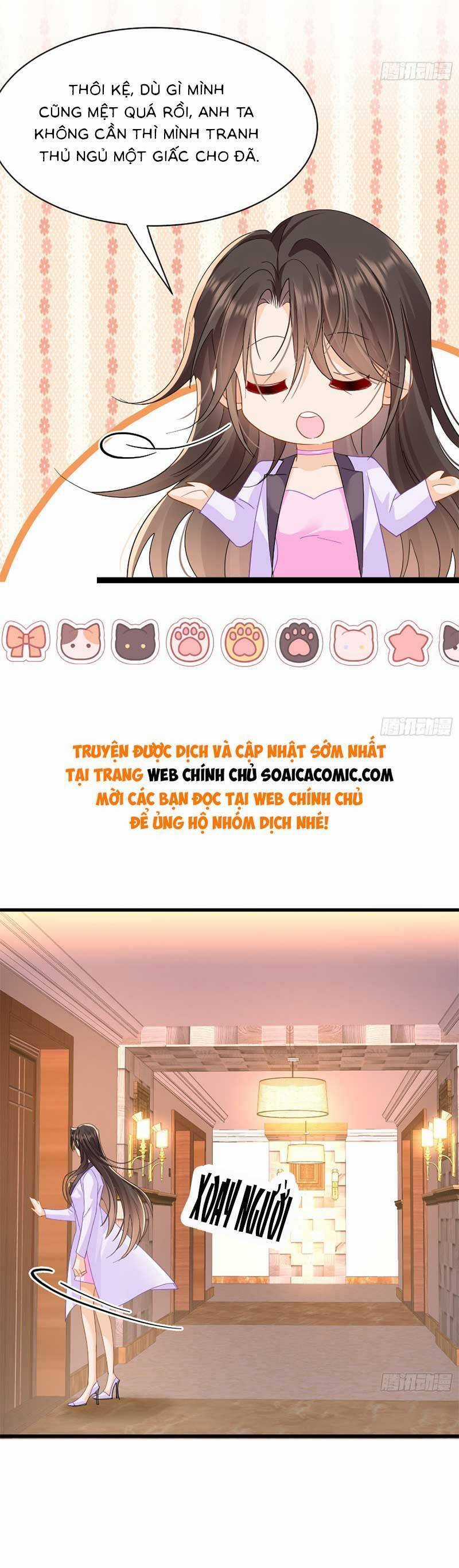 Cùng Lục Gia Yêu Đương Vụng Trộm Món quà ý nghĩa nhất cho người thân yêu Chapter 12 trang 13