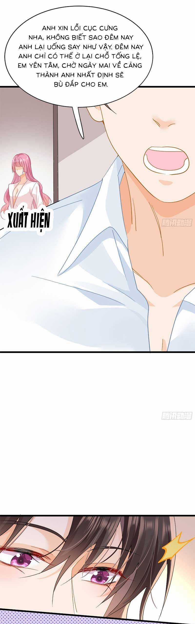 Cùng Lục Gia Yêu Đương Vụng Trộm Món quà ý nghĩa nhất cho người thân yêu Chapter 12 trang 27