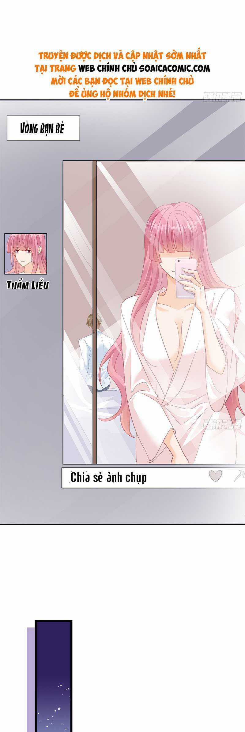 Cùng Lục Gia Yêu Đương Vụng Trộm Món quà ý nghĩa nhất cho người thân yêu Chapter 12 trang 30