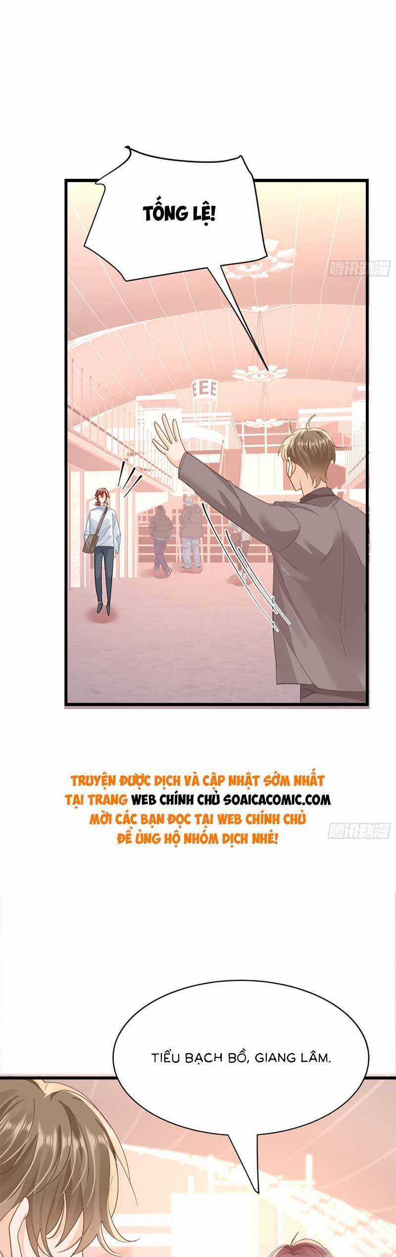 Cùng Lục Gia Yêu Đương Vụng Trộm Món quà ý nghĩa nhất cho người thân yêu Chapter 13 trang 11