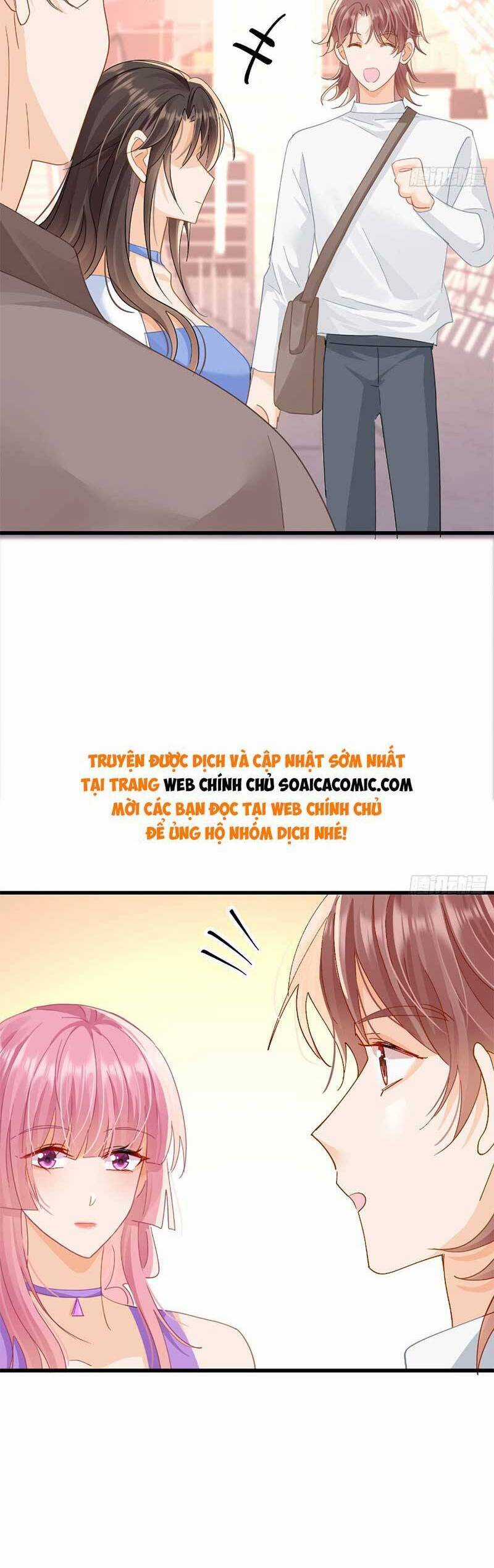 Cùng Lục Gia Yêu Đương Vụng Trộm Món quà ý nghĩa nhất cho người thân yêu Chapter 13 trang 12