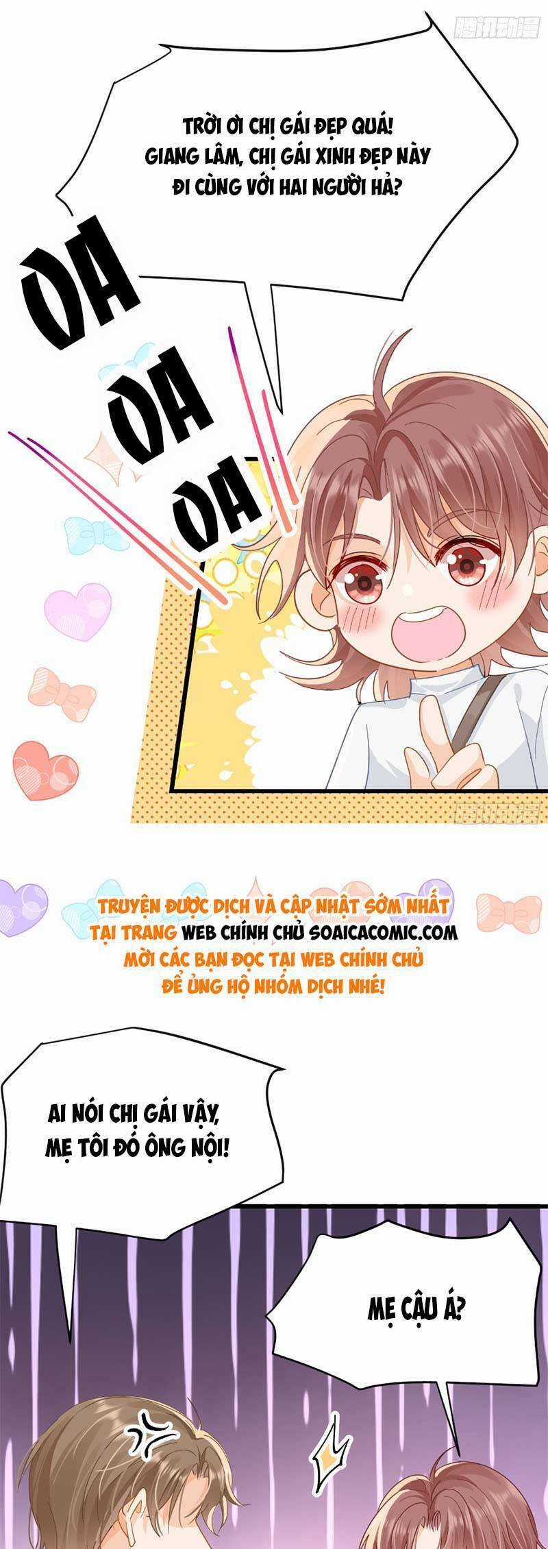 Cùng Lục Gia Yêu Đương Vụng Trộm Món quà ý nghĩa nhất cho người thân yêu Chapter 13 trang 13