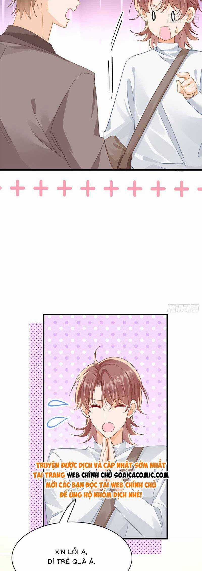 Cùng Lục Gia Yêu Đương Vụng Trộm Món quà ý nghĩa nhất cho người thân yêu Chapter 13 trang 14