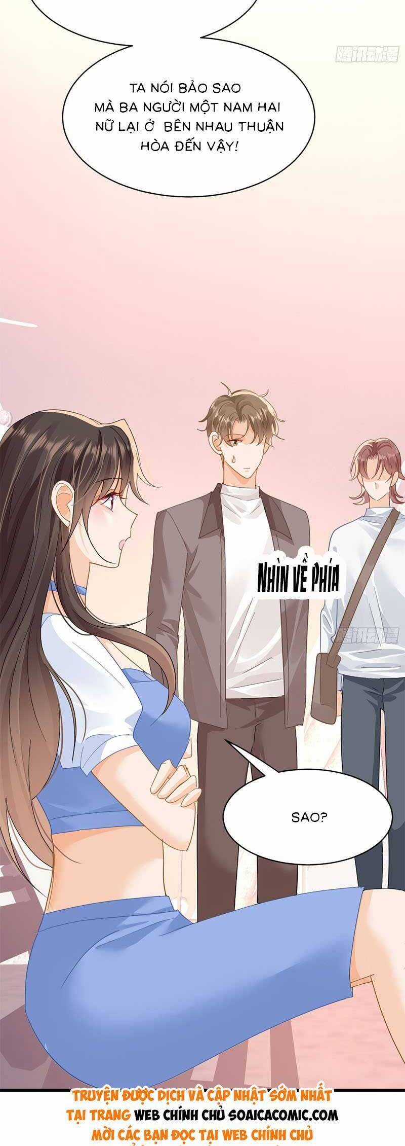 Cùng Lục Gia Yêu Đương Vụng Trộm Món quà ý nghĩa nhất cho người thân yêu Chapter 13 trang 15