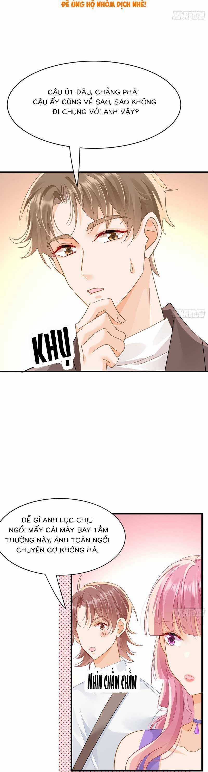 Cùng Lục Gia Yêu Đương Vụng Trộm Món quà ý nghĩa nhất cho người thân yêu Chapter 13 trang 16