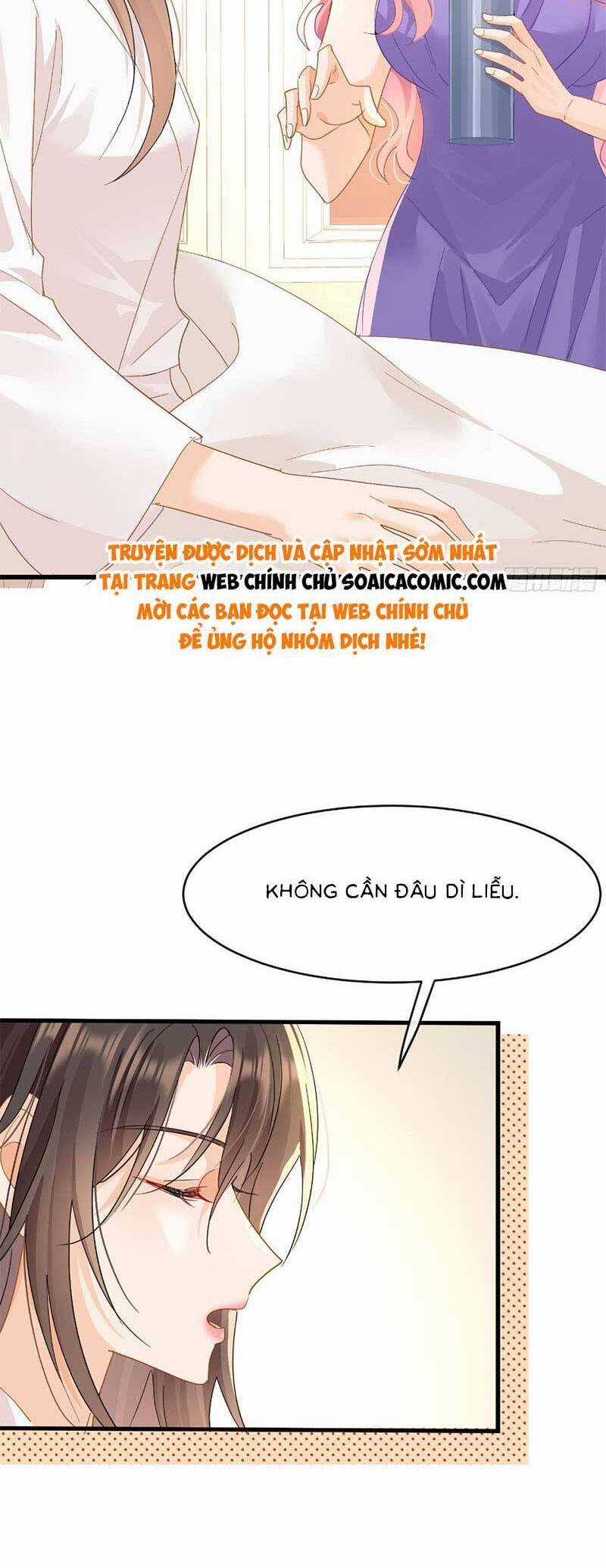 Cùng Lục Gia Yêu Đương Vụng Trộm Món quà ý nghĩa nhất cho người thân yêu Chapter 13 trang 2