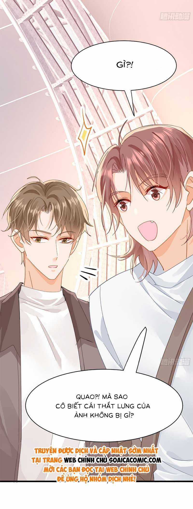 Cùng Lục Gia Yêu Đương Vụng Trộm Món quà ý nghĩa nhất cho người thân yêu Chapter 13 trang 20