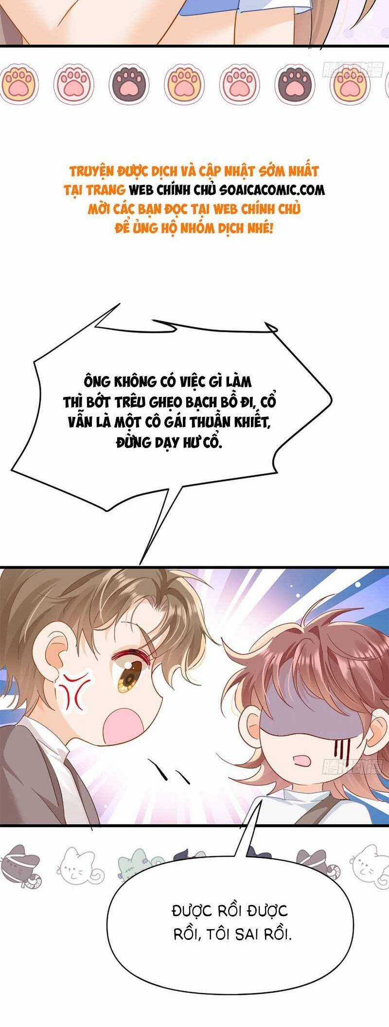 Cùng Lục Gia Yêu Đương Vụng Trộm Món quà ý nghĩa nhất cho người thân yêu Chapter 13 trang 22