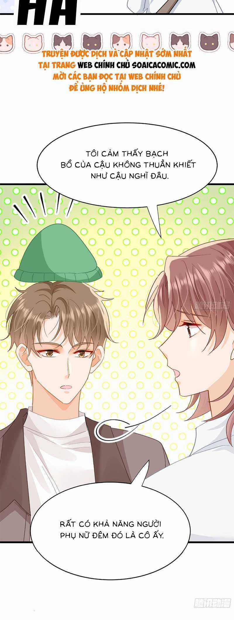 Cùng Lục Gia Yêu Đương Vụng Trộm Món quà ý nghĩa nhất cho người thân yêu Chapter 13 trang 27