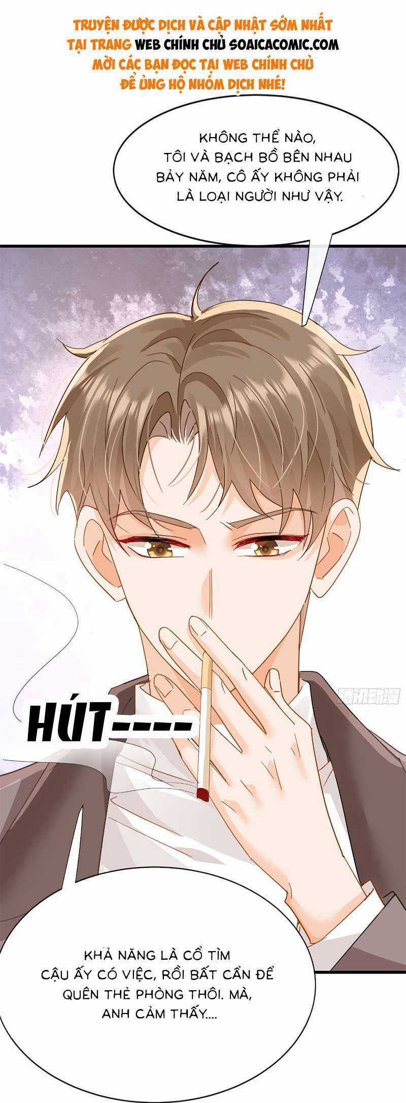 Cùng Lục Gia Yêu Đương Vụng Trộm Món quà ý nghĩa nhất cho người thân yêu Chapter 13 trang 28