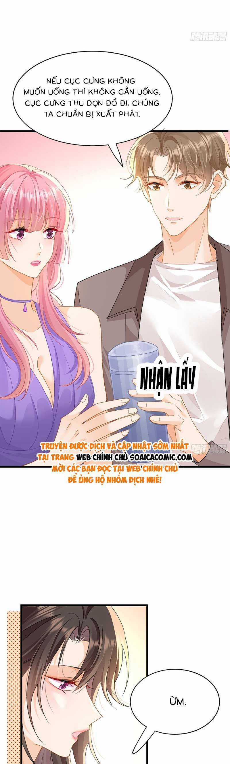 Cùng Lục Gia Yêu Đương Vụng Trộm Món quà ý nghĩa nhất cho người thân yêu Chapter 13 trang 3