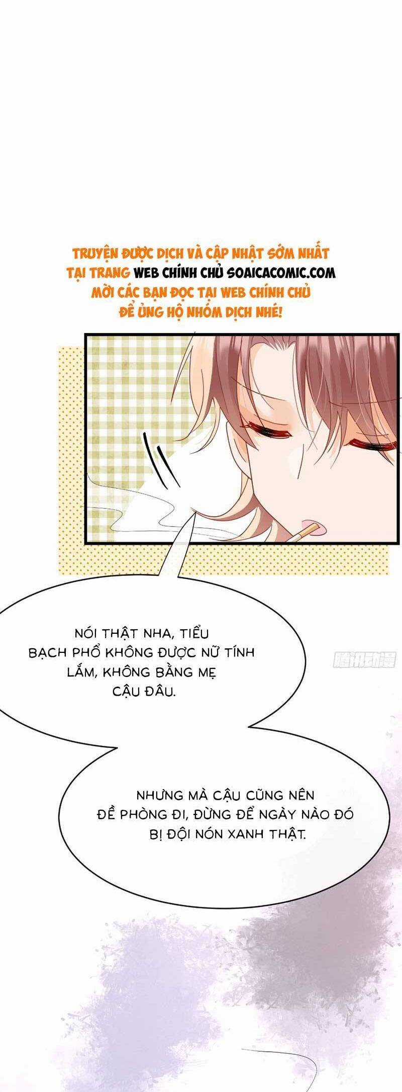 Cùng Lục Gia Yêu Đương Vụng Trộm Món quà ý nghĩa nhất cho người thân yêu Chapter 13 trang 30