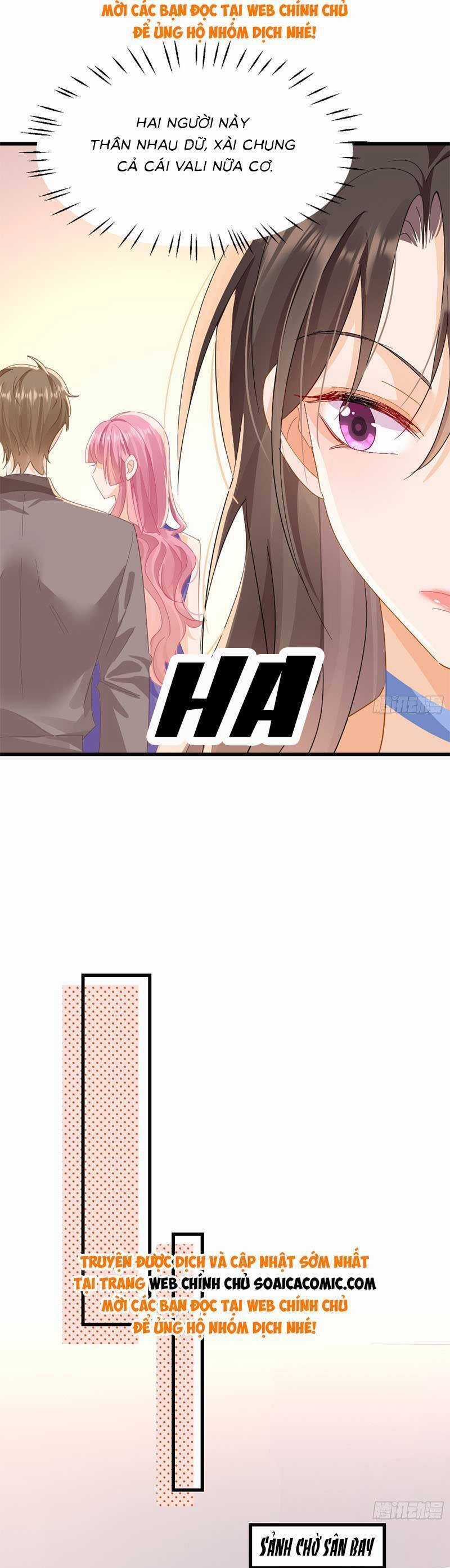 Cùng Lục Gia Yêu Đương Vụng Trộm Món quà ý nghĩa nhất cho người thân yêu Chapter 13 trang 5