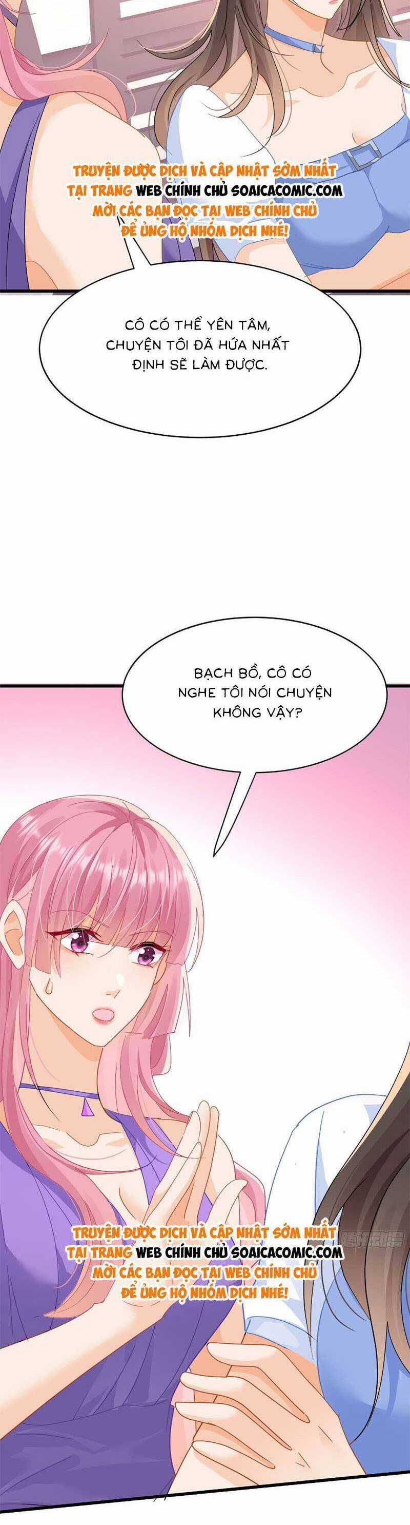 Cùng Lục Gia Yêu Đương Vụng Trộm Món quà ý nghĩa nhất cho người thân yêu Chapter 13 trang 8