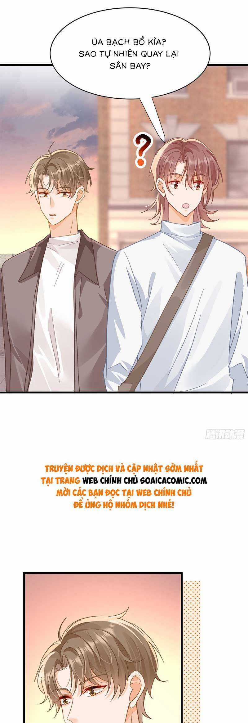 Cùng Lục Gia Yêu Đương Vụng Trộm Món quà ý nghĩa nhất cho người thân yêu Chapter 14 trang 5