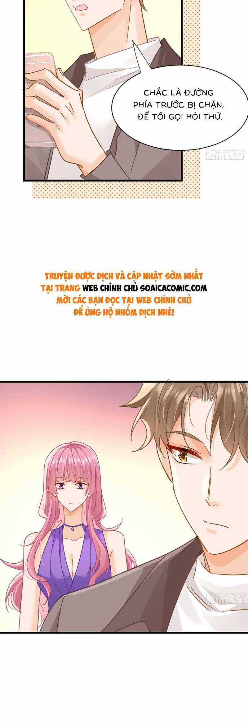 Cùng Lục Gia Yêu Đương Vụng Trộm Món quà ý nghĩa nhất cho người thân yêu Chapter 14 trang 6