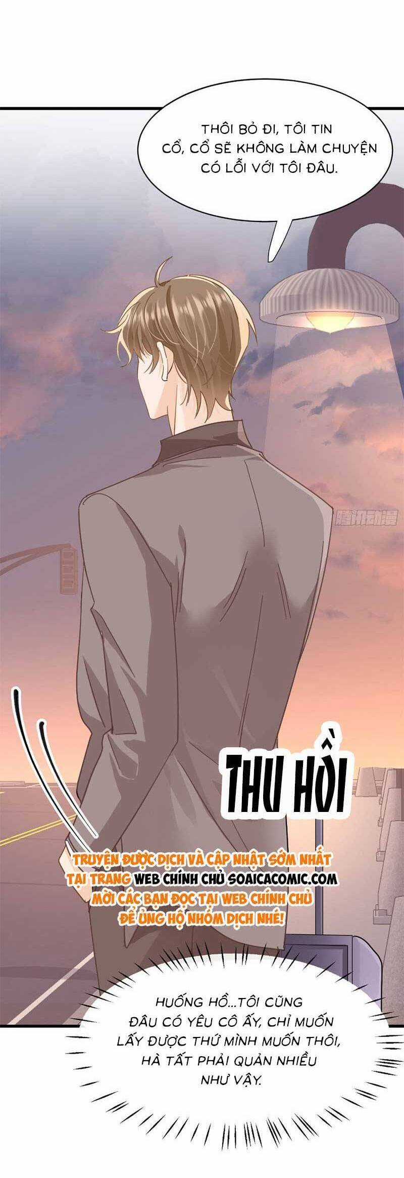 Cùng Lục Gia Yêu Đương Vụng Trộm Món quà ý nghĩa nhất cho người thân yêu Chapter 14 trang 7