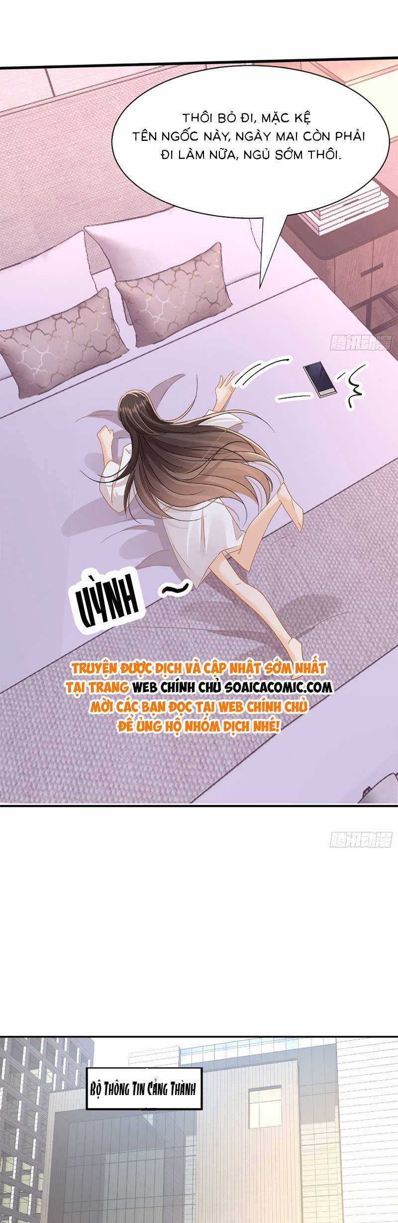 Cùng Lục Gia Yêu Đương Vụng Trộm Món quà ý nghĩa nhất cho người thân yêu Chapter 15 trang 11