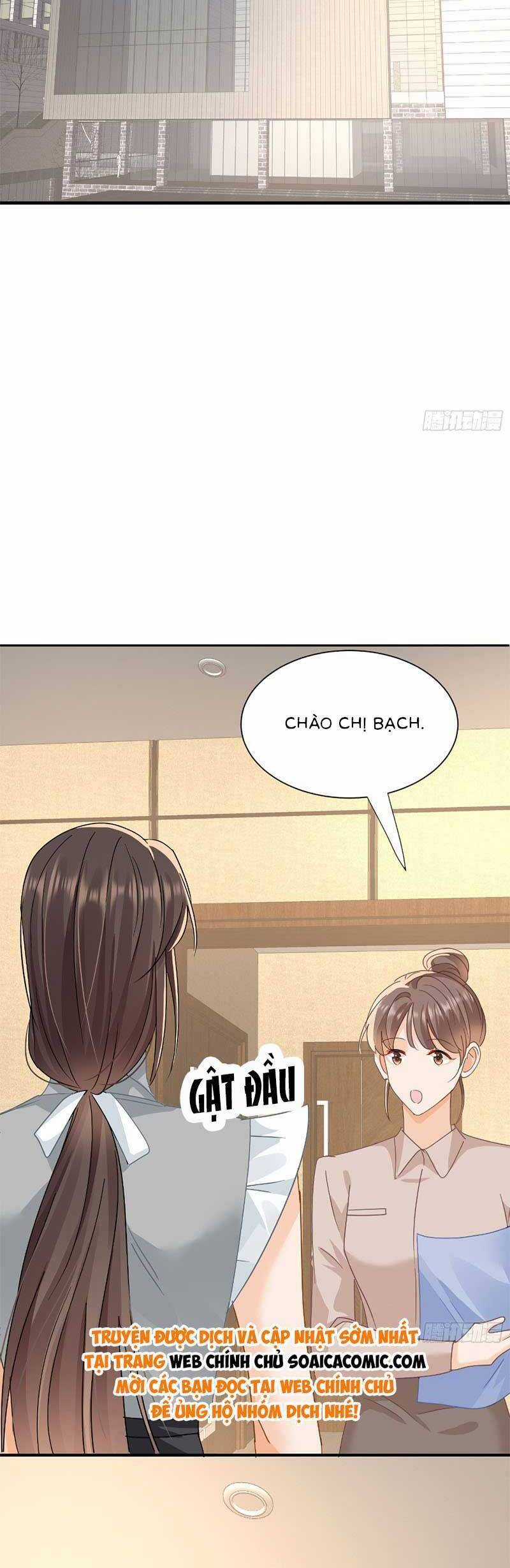 Cùng Lục Gia Yêu Đương Vụng Trộm Món quà ý nghĩa nhất cho người thân yêu Chapter 15 trang 12