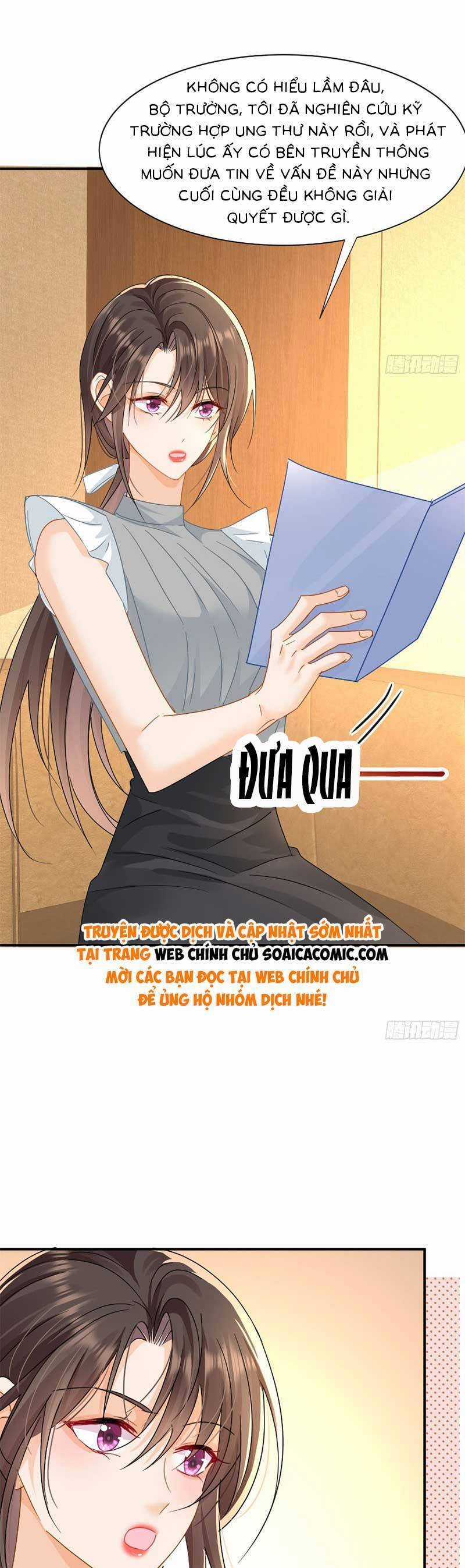 Cùng Lục Gia Yêu Đương Vụng Trộm Món quà ý nghĩa nhất cho người thân yêu Chapter 15 trang 16