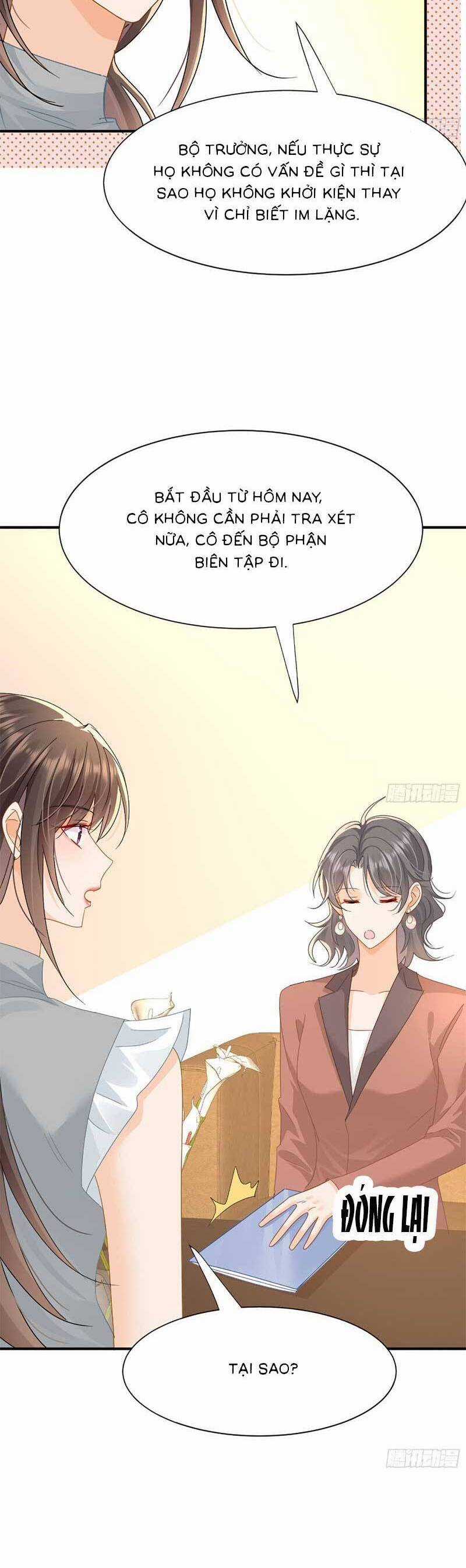 Cùng Lục Gia Yêu Đương Vụng Trộm Món quà ý nghĩa nhất cho người thân yêu Chapter 15 trang 17