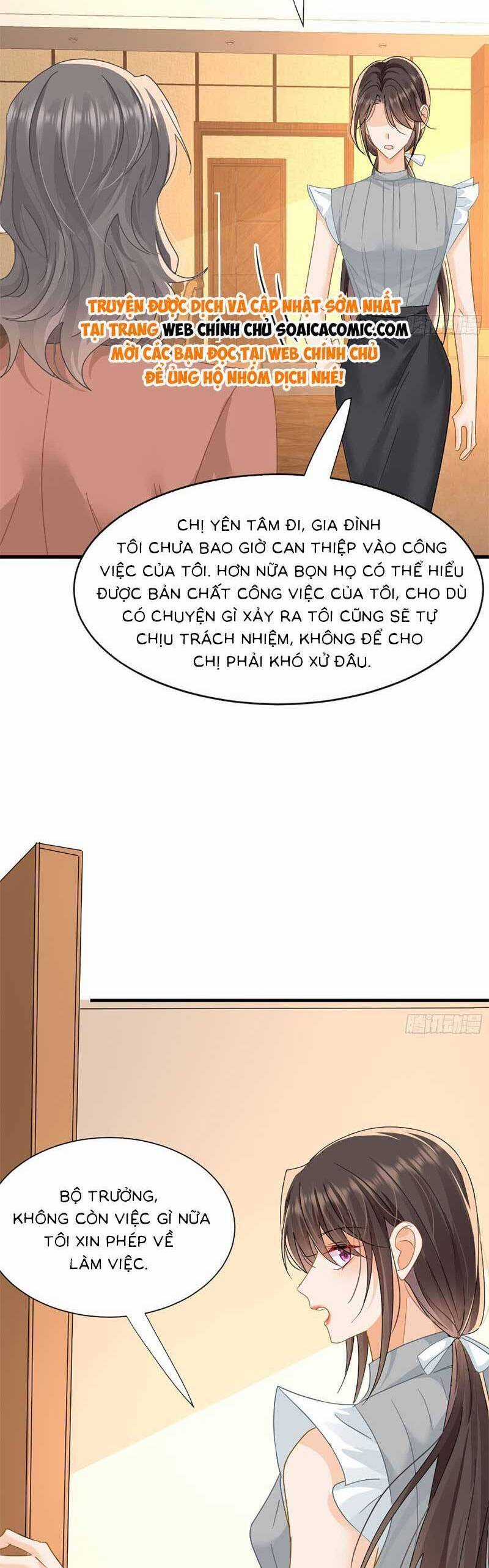 Cùng Lục Gia Yêu Đương Vụng Trộm Món quà ý nghĩa nhất cho người thân yêu Chapter 15 trang 19