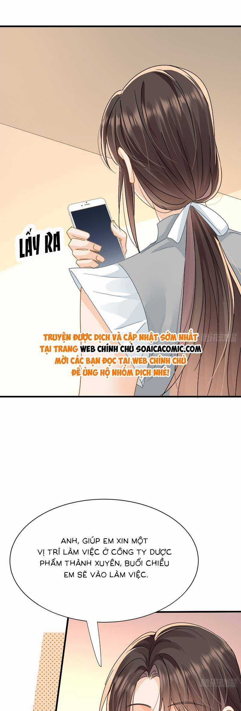 Cùng Lục Gia Yêu Đương Vụng Trộm Món quà ý nghĩa nhất cho người thân yêu Chapter 15 trang 21