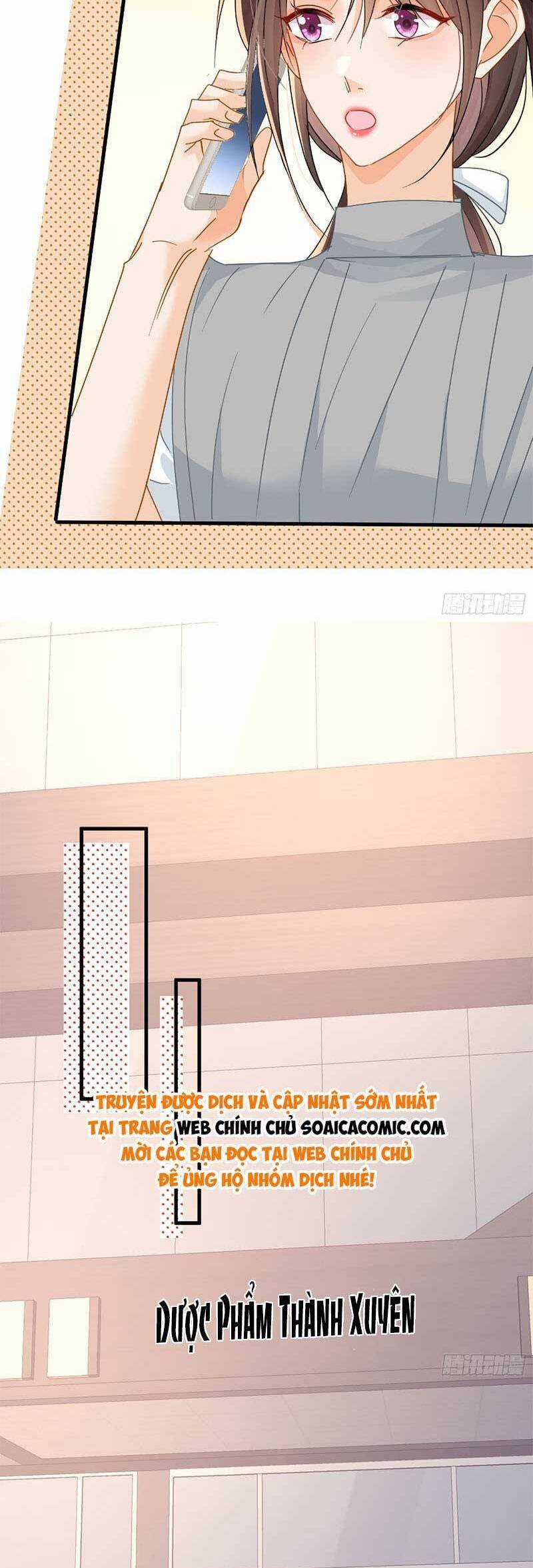 Cùng Lục Gia Yêu Đương Vụng Trộm Món quà ý nghĩa nhất cho người thân yêu Chapter 15 trang 22