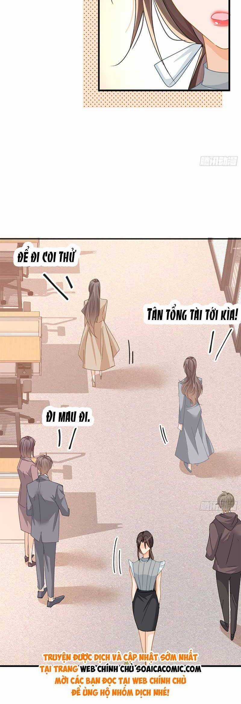 Cùng Lục Gia Yêu Đương Vụng Trộm Món quà ý nghĩa nhất cho người thân yêu Chapter 15 trang 26