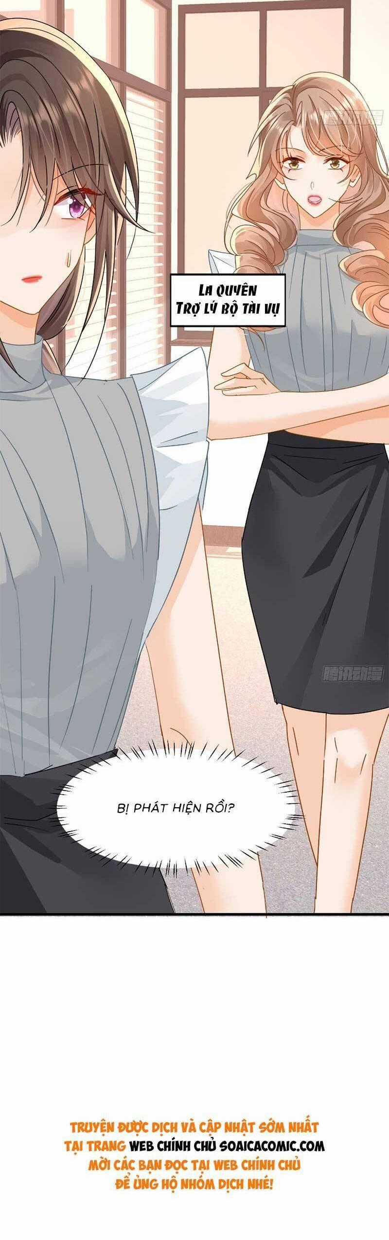 Cùng Lục Gia Yêu Đương Vụng Trộm Món quà ý nghĩa nhất cho người thân yêu Chapter 15 trang 31