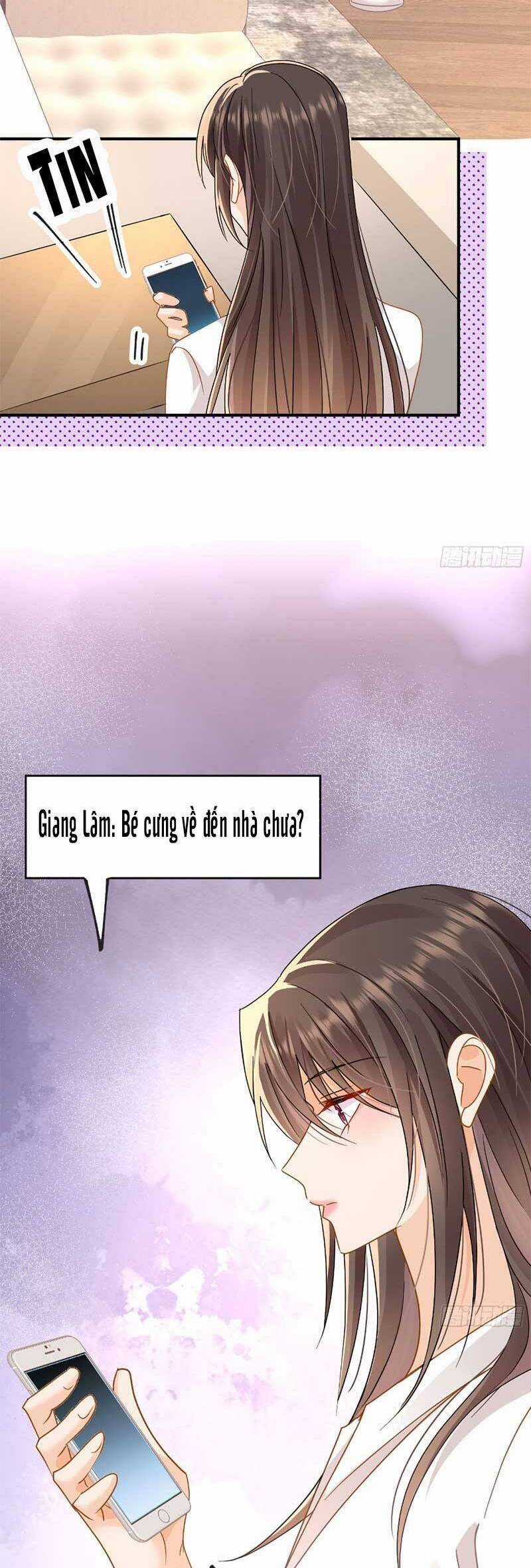 Cùng Lục Gia Yêu Đương Vụng Trộm Món quà ý nghĩa nhất cho người thân yêu Chapter 15 trang 9