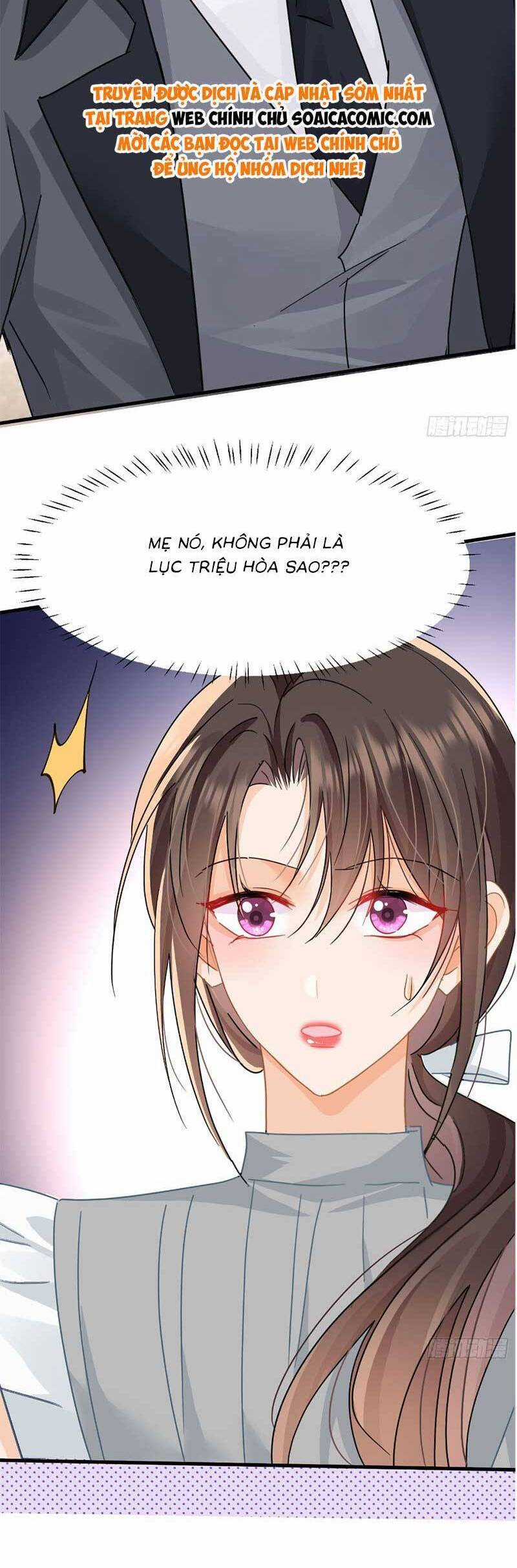 Cùng Lục Gia Yêu Đương Vụng Trộm Món quà ý nghĩa nhất cho người thân yêu Chapter 16 trang 10