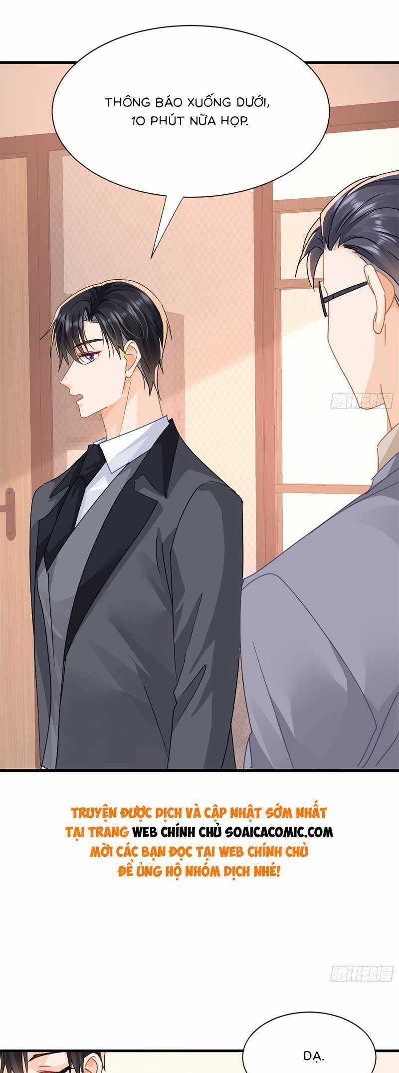 Cùng Lục Gia Yêu Đương Vụng Trộm Món quà ý nghĩa nhất cho người thân yêu Chapter 16 trang 16