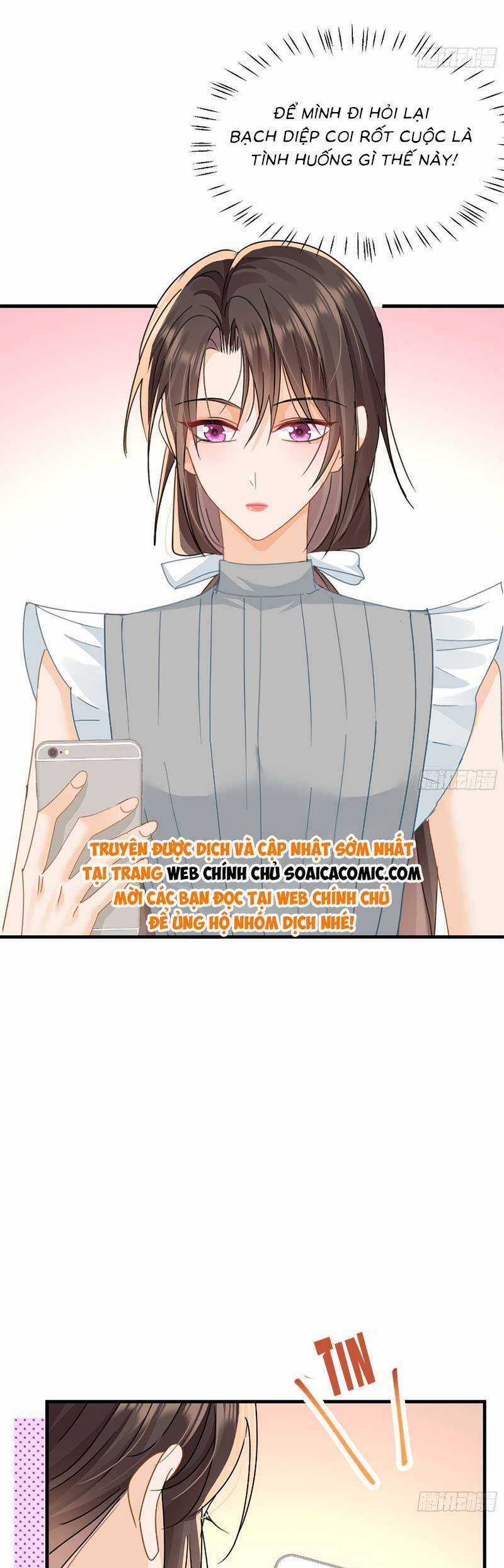 Cùng Lục Gia Yêu Đương Vụng Trộm Món quà ý nghĩa nhất cho người thân yêu Chapter 16 trang 19